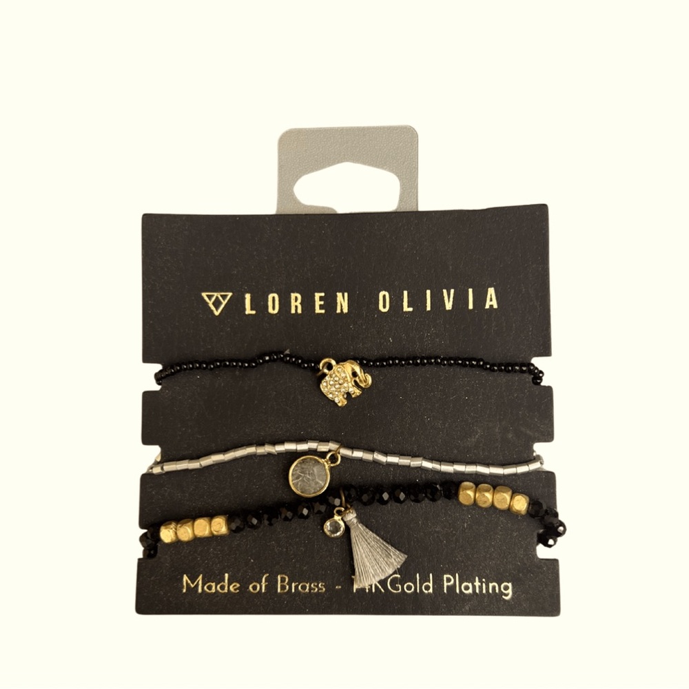 Loren Olivia bracelet set